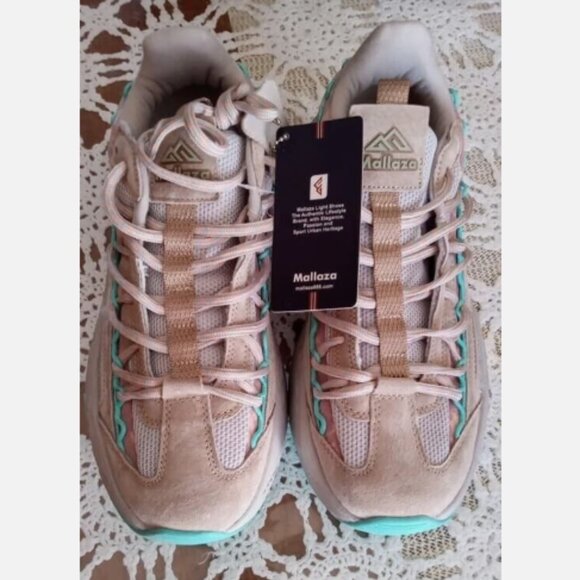 MALLAZA Men's Walking Shoes Sneaker Casual Trainers Workout Size 8.5 - Picture 6 of 7